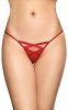 SoftLine Collection G-String 2494 - red